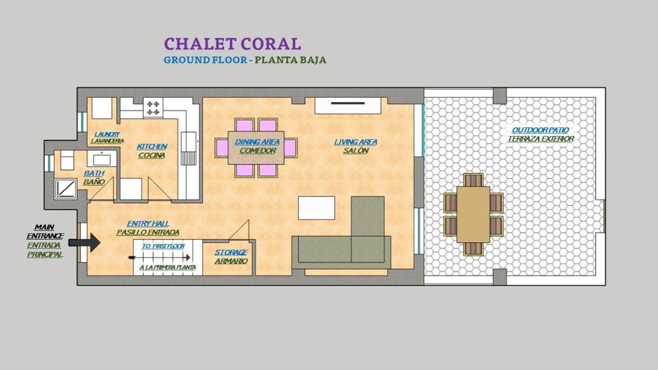 Chalet Coral Denia Kültér fotó