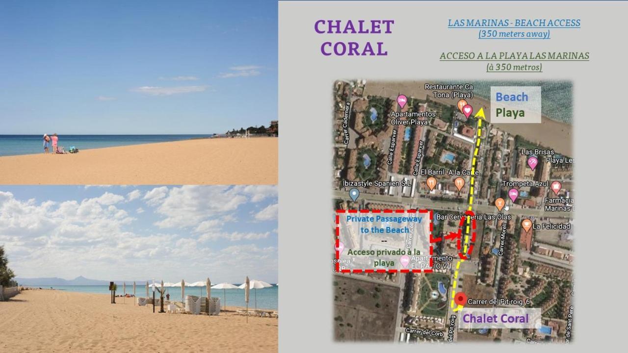 Chalet Coral Denia Kültér fotó