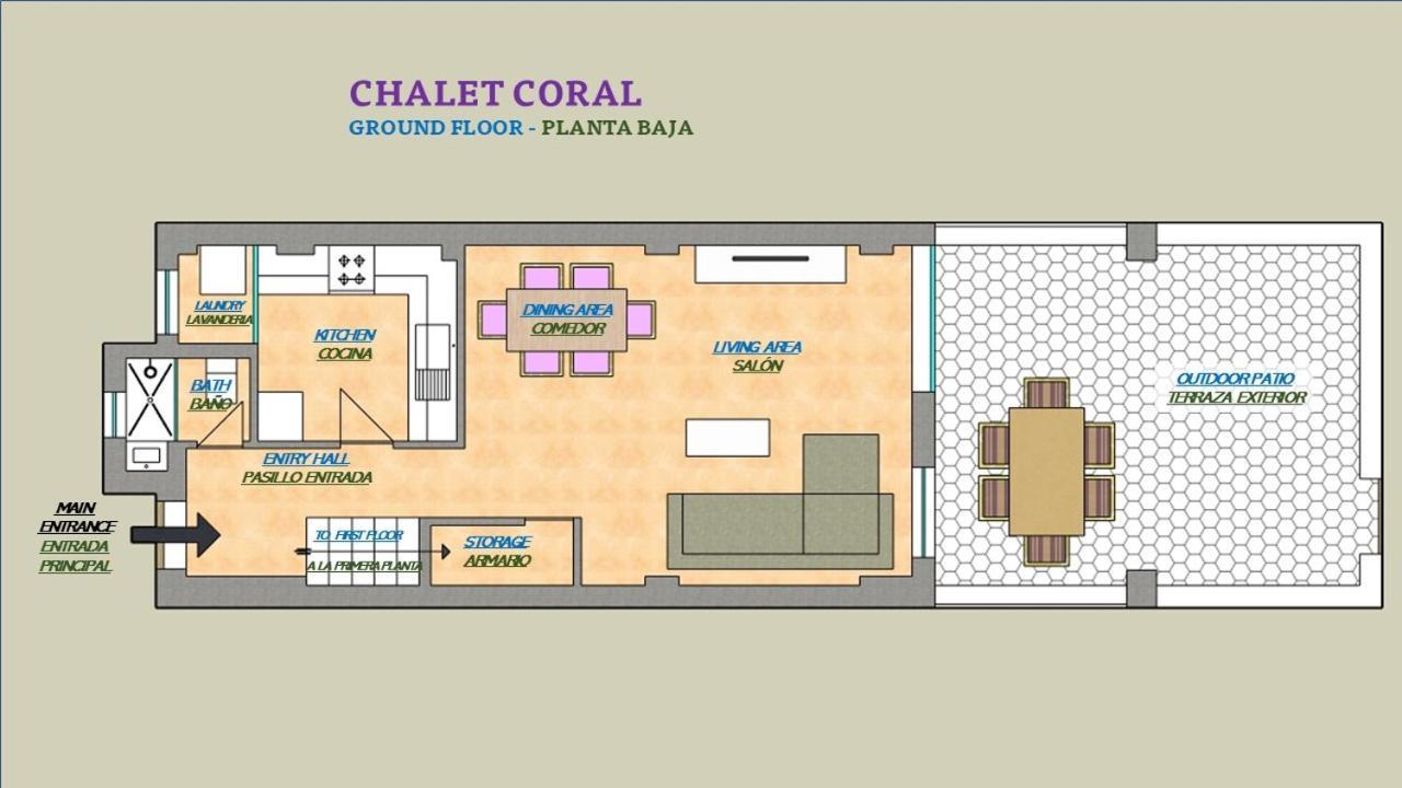 Chalet Coral Denia Kültér fotó